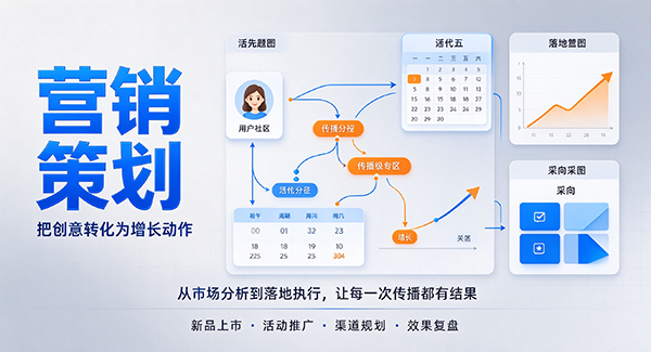 安宁市营销策划